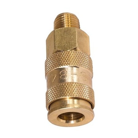 A E S Industries COUPLER MALE UNIVERSAL AIR AD844-M